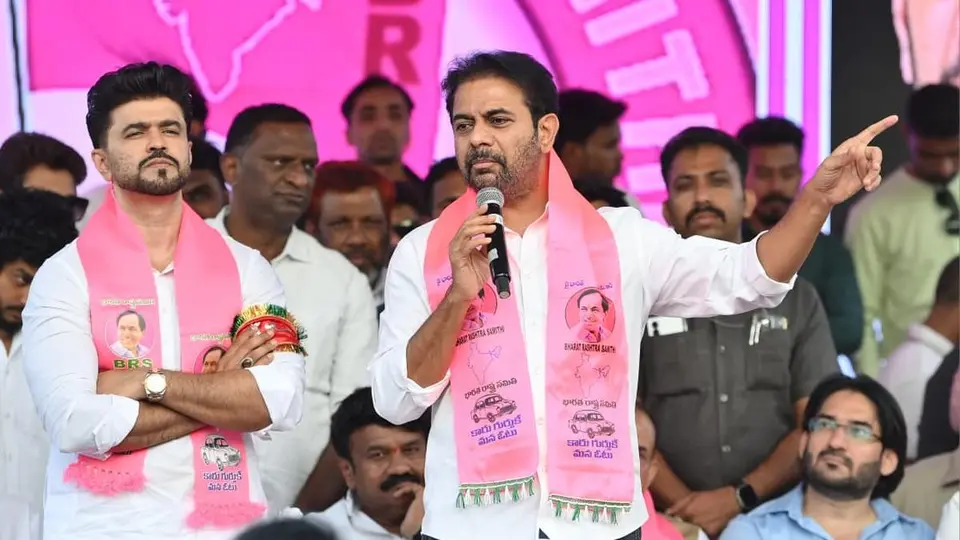 Why is Rahul Gandhi silent on his promises to Telangana youth: KTR