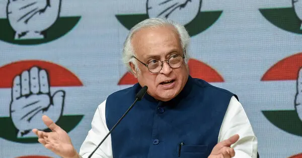 Responsibility for voter list accuracy lies with EC , not software : Congress Jairam Ramesh