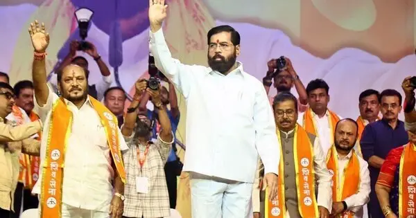 Stabbed Maharashtra in back to become CM in 2019 : Eknath Shinde accuses Uddhav Thackeray of biggest vote theft