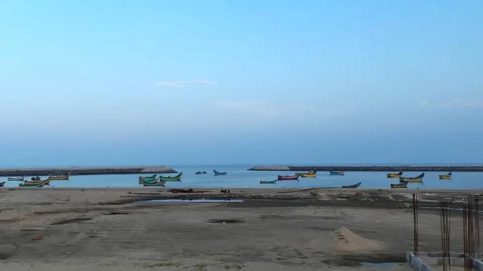 Action plan to modernise Kakinada Fishing Harbour, Kumbabhishekam fish landing point