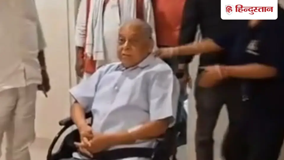 टेंशन नहीं लेना है .., अस्पताल से निकल नीरज कुमार ने बताया - कैसे बिगड़ी तबीयत ; अनंत सिंह ने कहा था - नाटक कर रहे हैं
