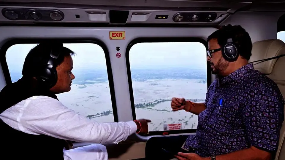 3 persons die in landslide as flood situation remains grim in Odisha