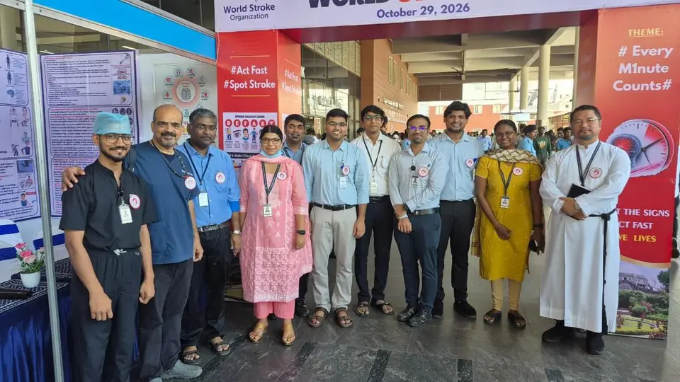 CMC observes World Stroke Day