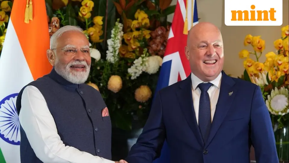 India - New Zealand FTA comes into effect : Big day for Kiwi exporter , lower tariffs What in the deal for New Delhi