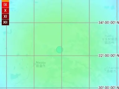 Tibet Earthquake Update ; Strong Tremors Felt Near Nagqu Region