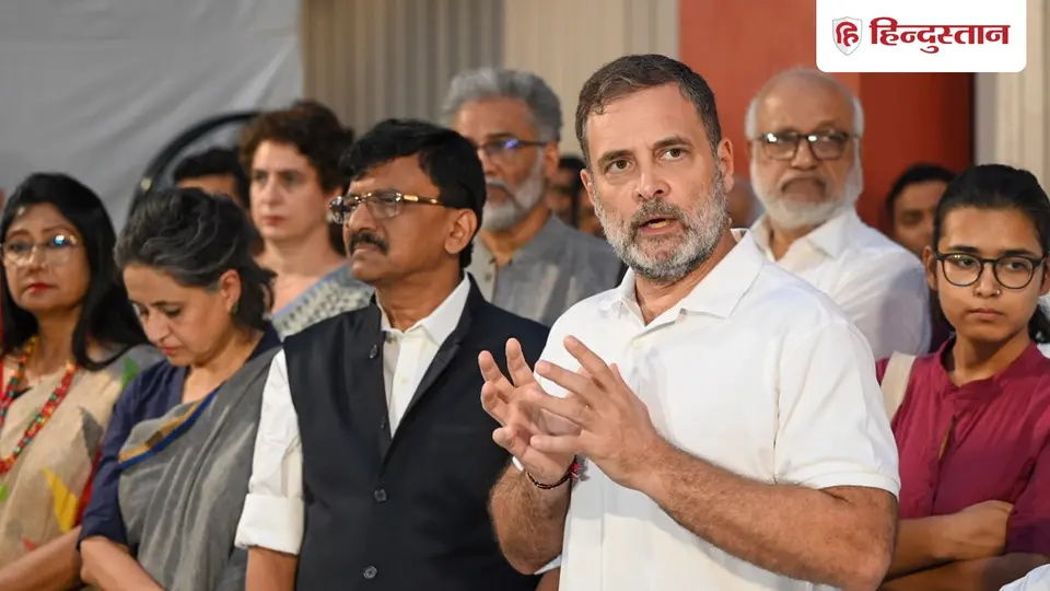 CEC ज्ञानेश कुमार के खिलाफ जन महाभियोग लाएगा विपक्ष , बड़ी रैली से पहले चलेगी मॉक पार्लियामेंट , National Hindi News