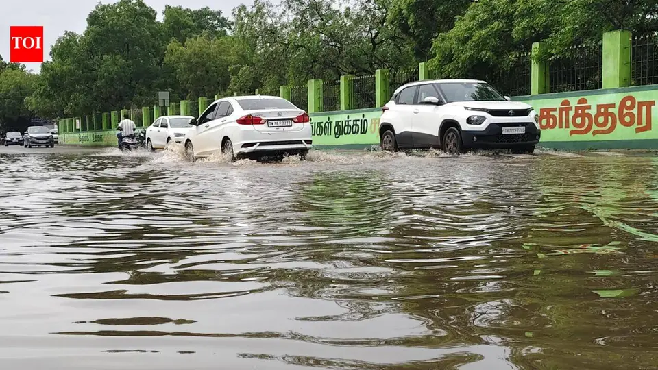 Heavy rain disrupts life across southern TN , schools shut in four districts