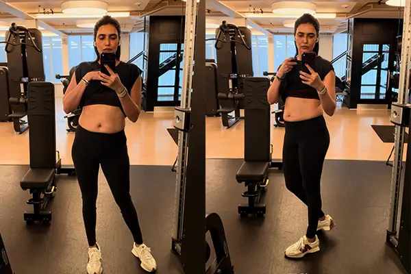 Karishma Tanna opens up about her post - pregnancy journey