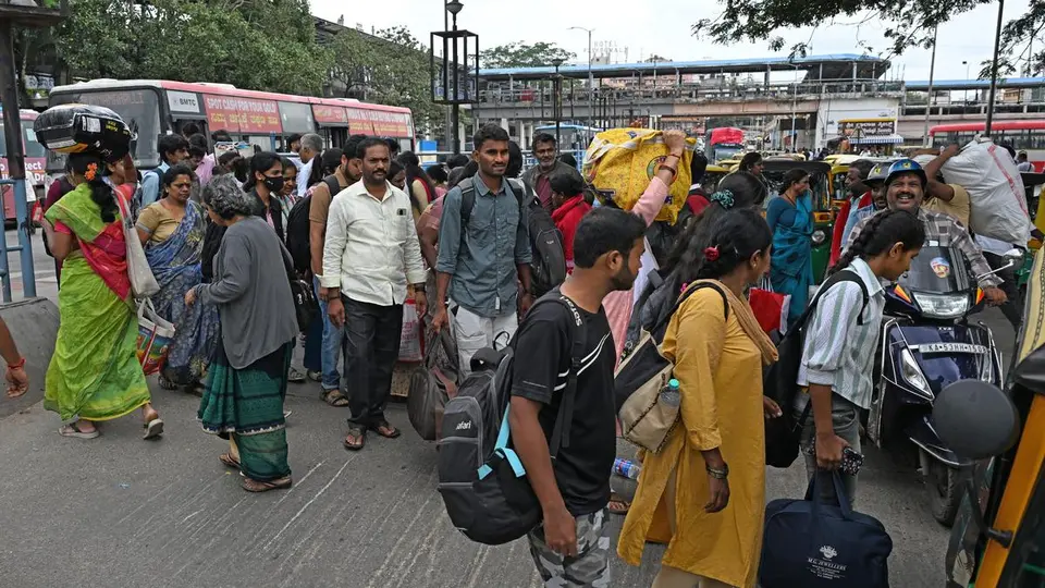 Commuters flag persistent problems at Majestic bus station in Bengaluru despite Minister’s surprise inspection