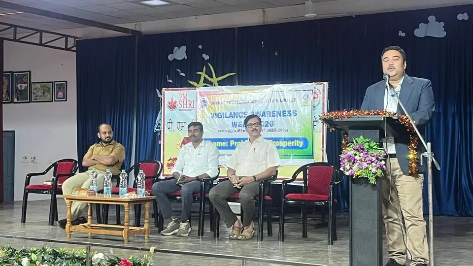 Students can play a key role in curbing corruption: BPCL official