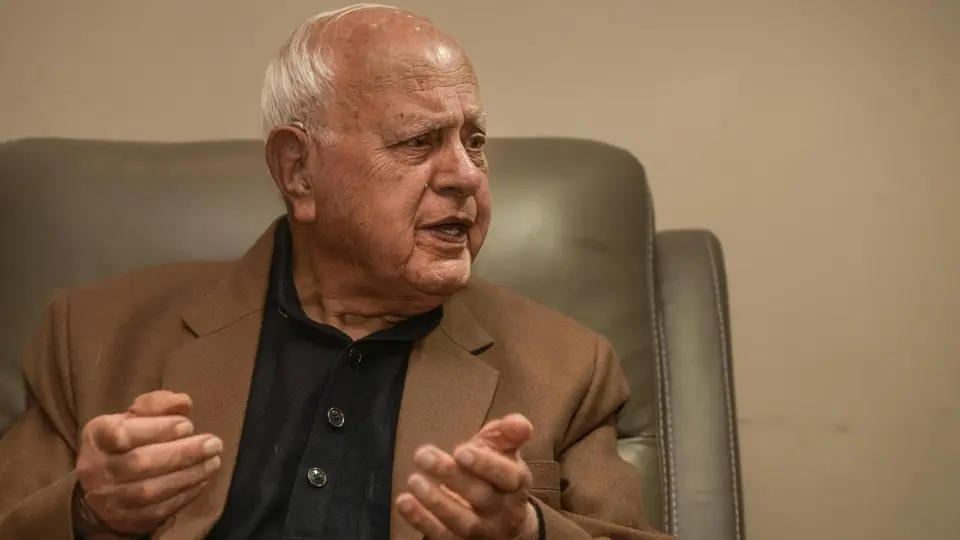 Centre claims external conspiracy whenever it is in crisis: Farooq Abdullah