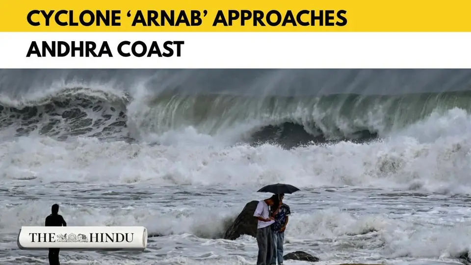 Cyclone ‘Arnab’: Odisha, Andhra Pradesh step up precautions ahead of landfall