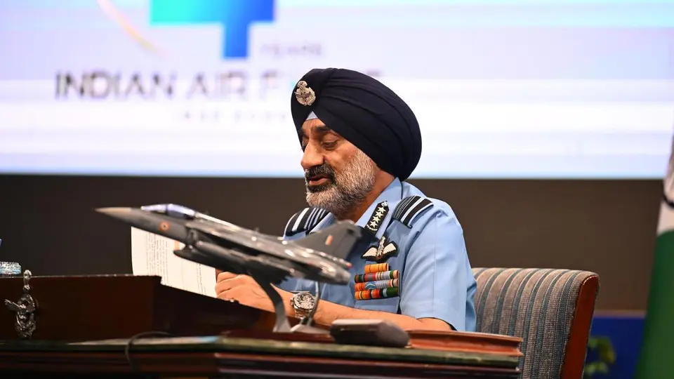 No room to ‘stand still’: IAF Chief A.P. Singh on building future air power after success of Operation Sindoor