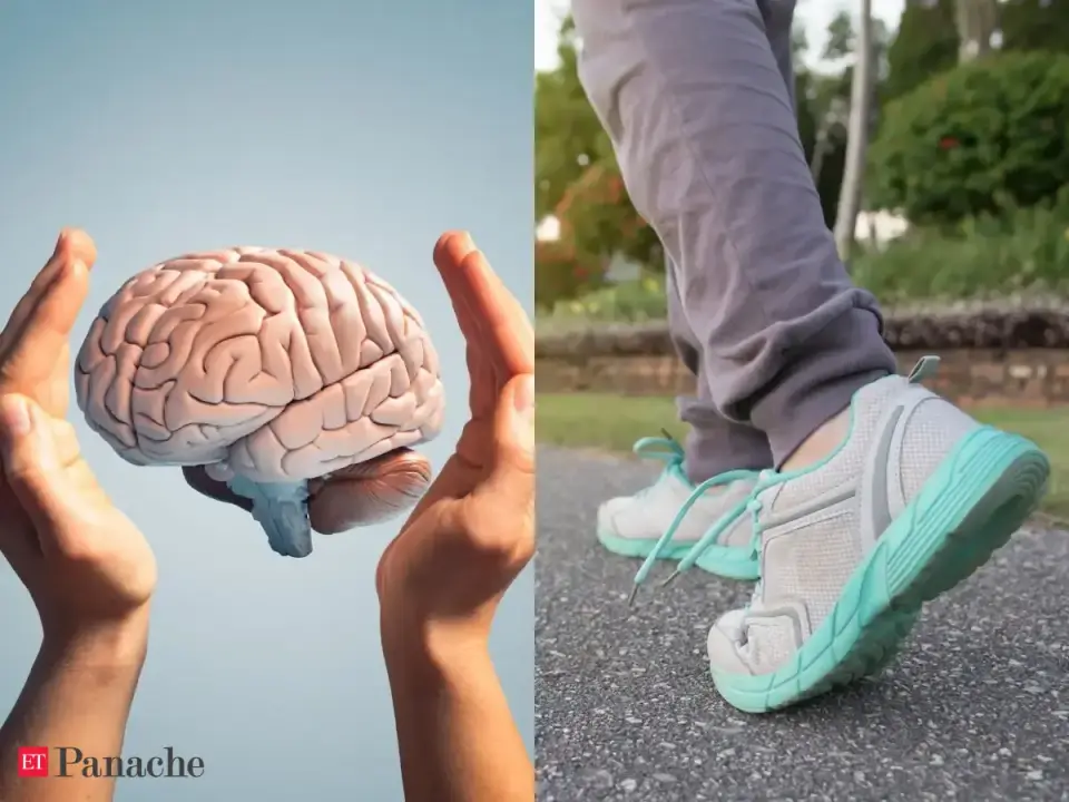 10 , 000 daily steps not needed : A much lower walking target can help reduce brain disease risk , finds new study
