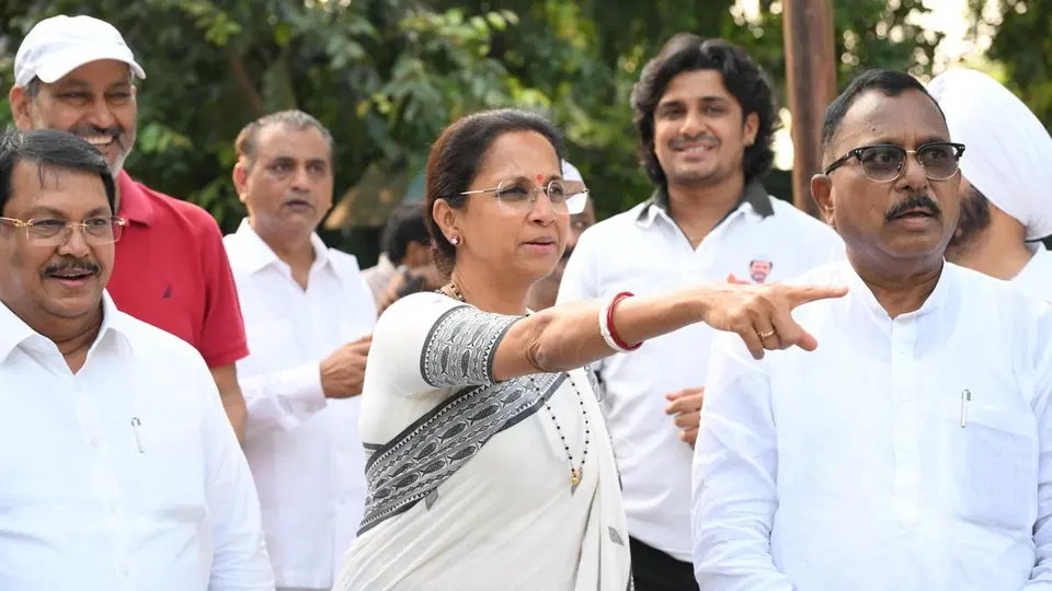 Supriya Sule alleges use of spy cams in the MLC polls in Maharashtra