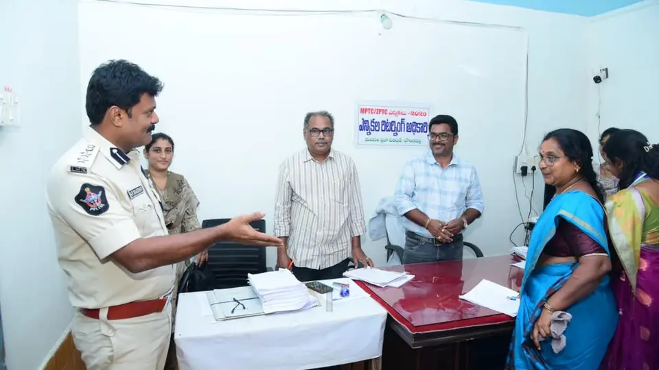 Multi-layered security at Vizianagaram counting centres for local body polls, says SP
