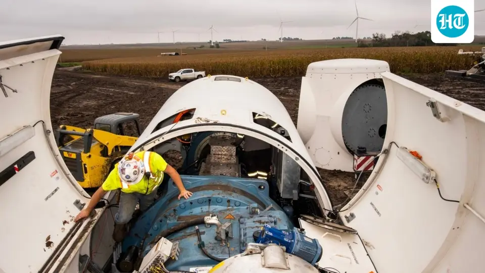 The Rare - Earth Vultures Harvesting Metals From America Old Wind Turbines