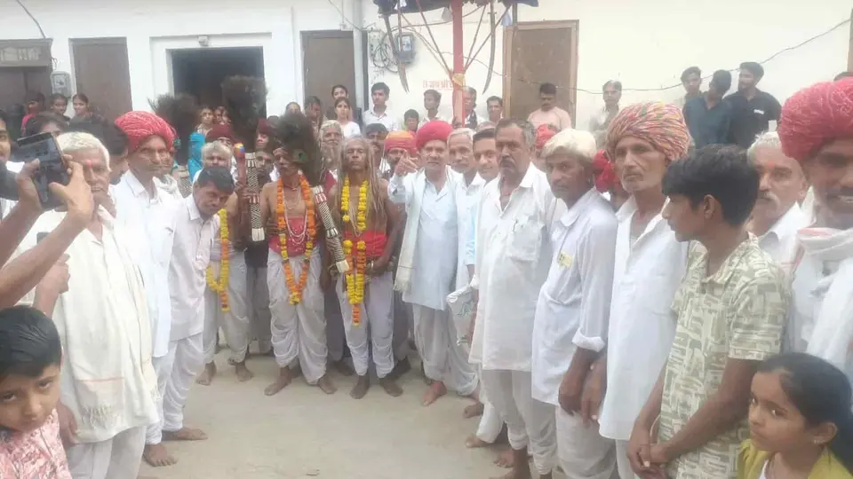 फतहनगर : मावली के इंटाली गांव में 3 दिवसीय जवारा विसर्जन संपन्न