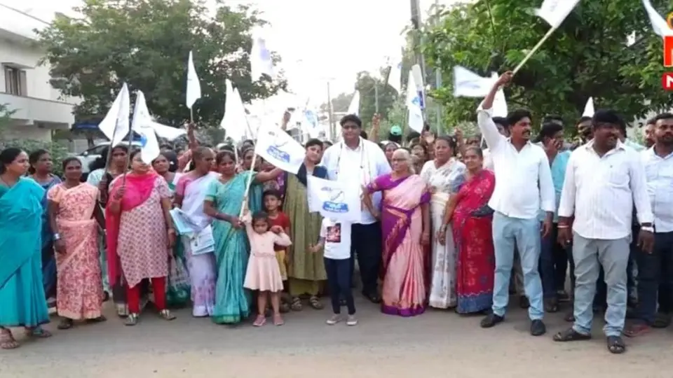Campaigning enters its final day in Vizianagaram, candidates make final pitch to voters