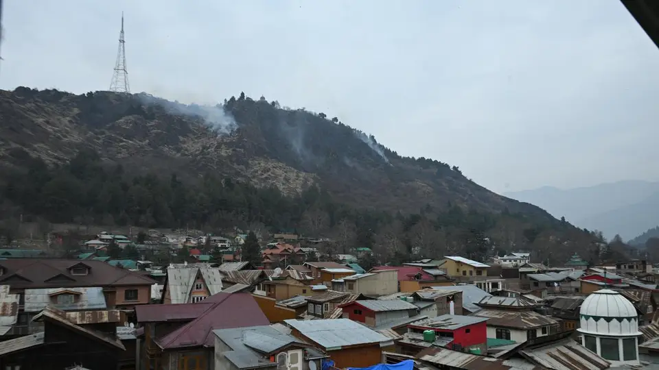 Kashmiri Pandits flag graveyard en route to Shankaracharya Hill, says ‘cropped up suddenly’