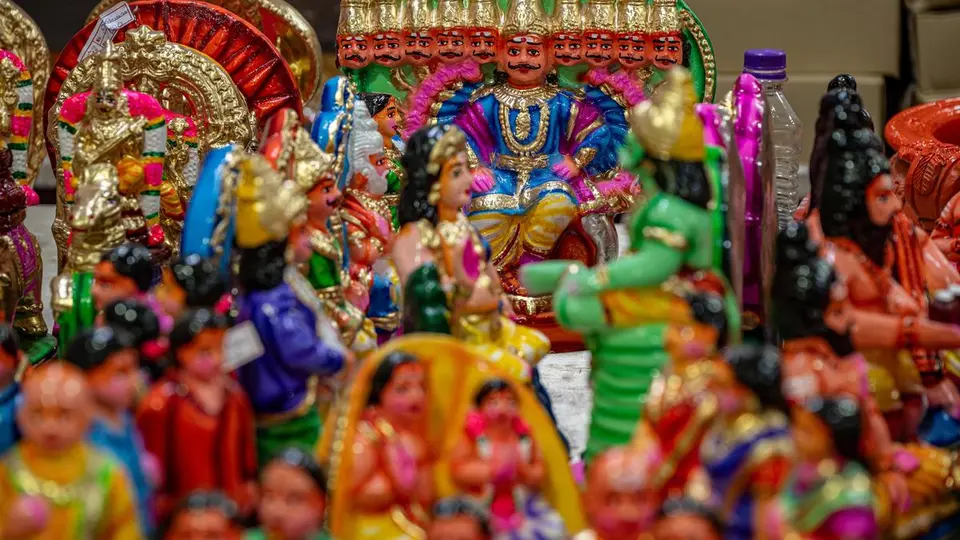 India marks Dasara burnings and Durga immersions | In pictures
