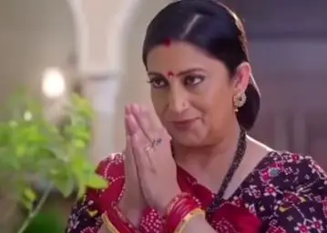 Smriti Irani pens an emotional post on social media regarding Kyunki Saas Bhi Kabhi Bahu Thi 2