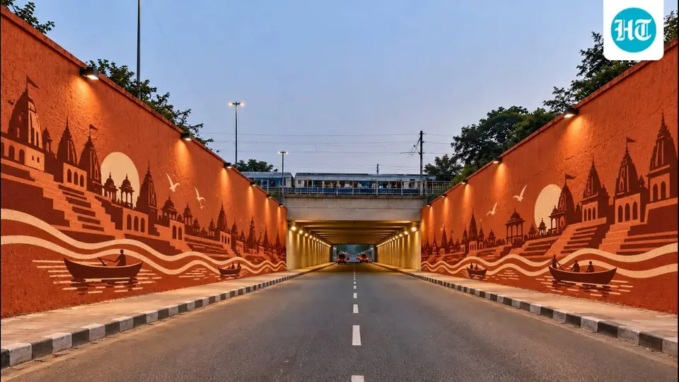 Kashi prepares for Oct 22 air show : Vns walls to depict scenes of Ganga Ghats from airport to Namo Ghat