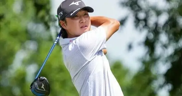 Kensei Hirata joins Chandler Blanchet atop Bermuda leaderboard