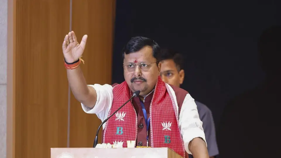 Modi will return to Red Fort as PM in 2029, Congress breathing its last under Rahul: Nitin Nabin