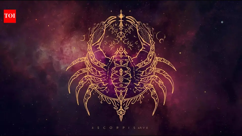 Scorpio Shani Horoscope Today , 24 October 2026 : Retro Mercury brings foreign - paperwork delays on Shanivar