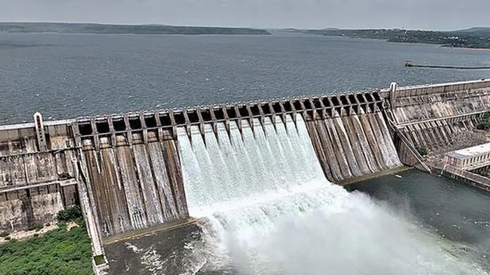 Telangana State reservoirs storage below normal; Nagarjunasagar and Singur at lowest, CWC data shows
