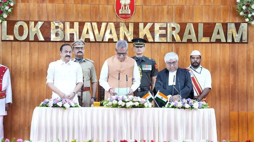 Om Prakash Mathur sworn in as 29th Governor of Keralam
