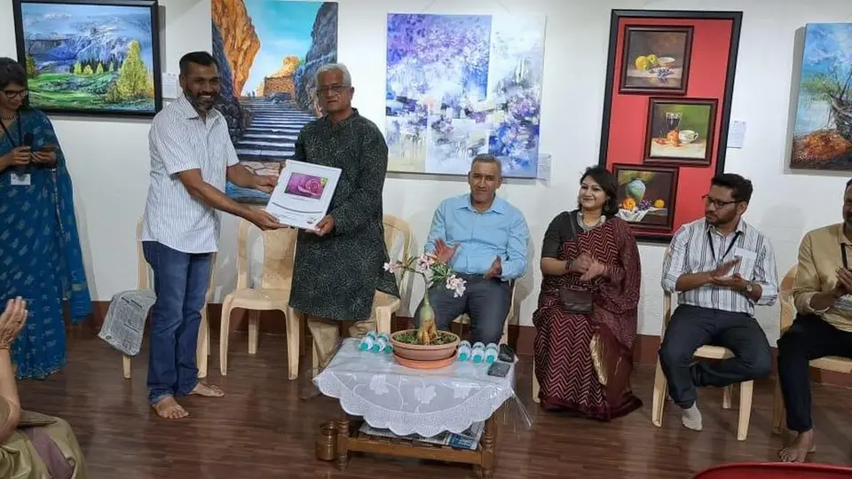 Gulmohar BAG art exhibition in Belagavi from October 25-29
