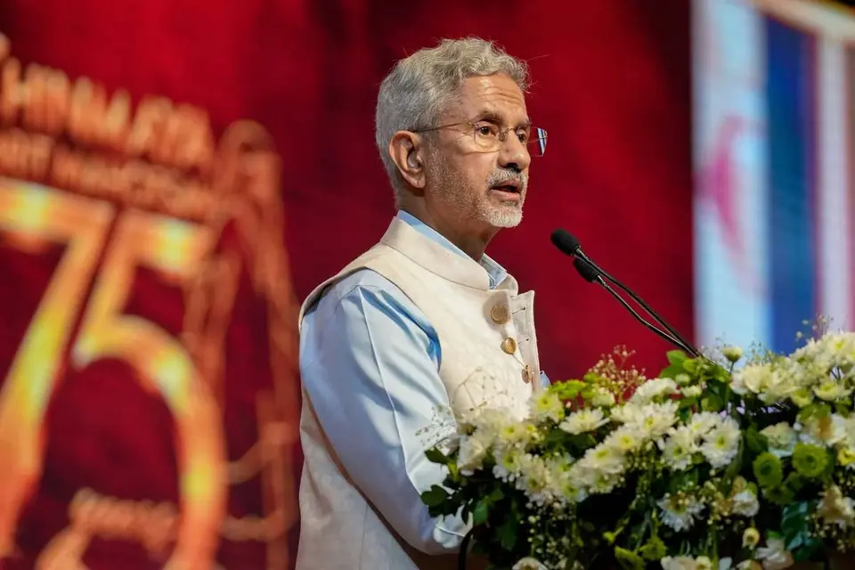 S Jaishankar says , We cannot remain helpless spectators