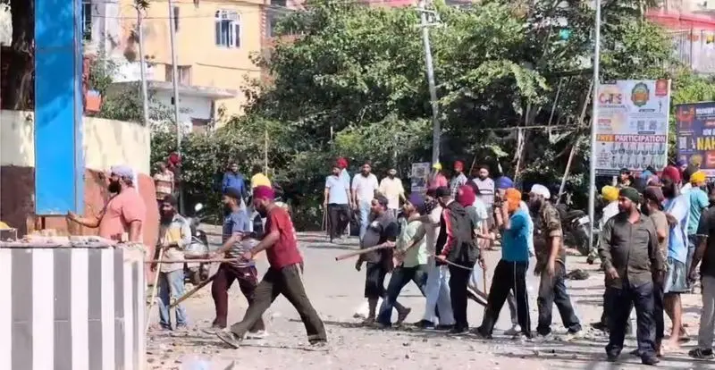 Culprits in Nahan violence being identified , strict action to follow : Himachal Police