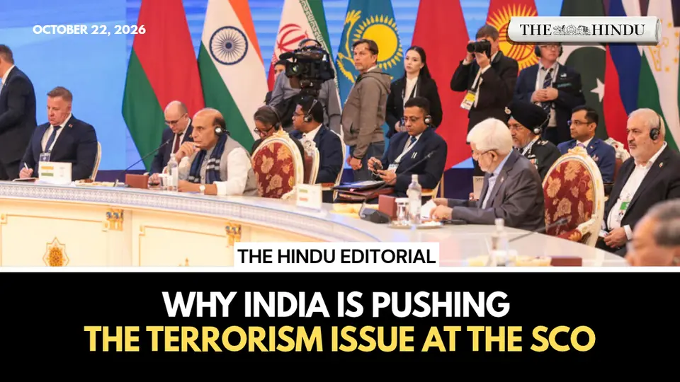 The SCO’s credibility depends on consistent action against terror | The Hindu Editorial