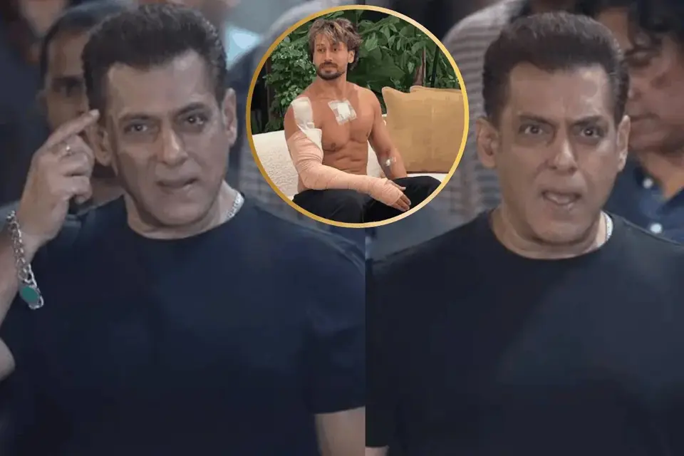 सलमान सर माफी मांगने से कोई छोटा नहीं हो जाता , टाइगर श्रॉफ पर हमले के बाद नन्हे फैन ने की अपील | Tiger Shroff Firing Case Young Fan Rudra Appeals To Salman Khan To Talk To Lawrence Bishnoi For Peace