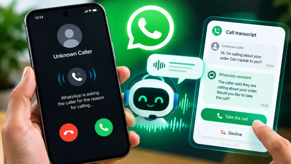WhatsApp may soon talk to unknown callers on your behalf : What you should know