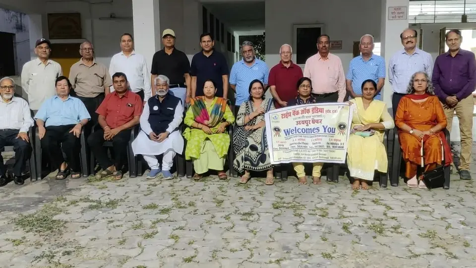 टाइम बैंक ऑफ इंडिया की बैठक में सहभागिता और सहयोग बढ़ाने पर जोर