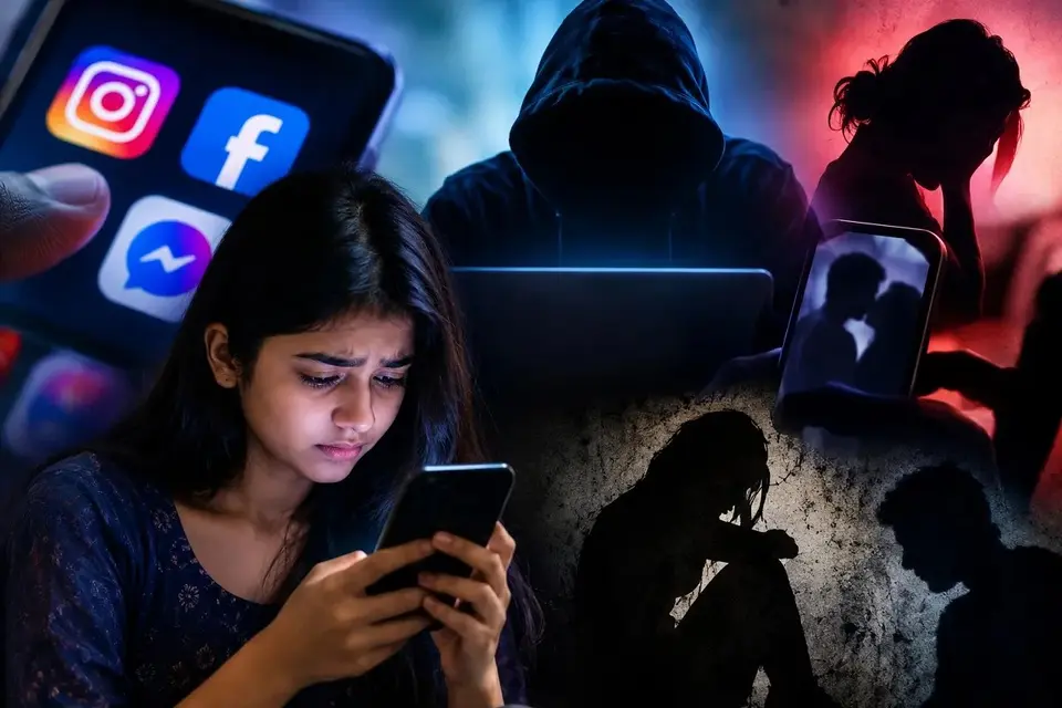 सोशल मीडिया पर दोस्ती , मुलाकात फिर जेल ! रायपुर में 20 से ज्यादा केस दर्ज , नाबालिग भी शिकार | Social Media Crime Online Friendship Blackmailing Rape