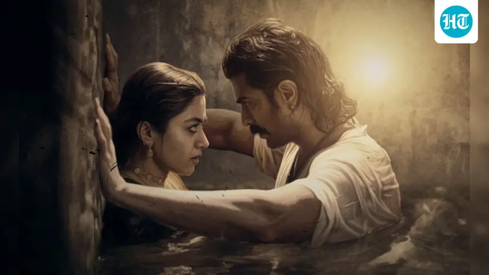 Ranabaali box office collection day 5 : Vijay Deverakonda and Rashmika Mandanna period film shows nearly 18 % jump on 1st Tuesday , crosses ₹35 crore