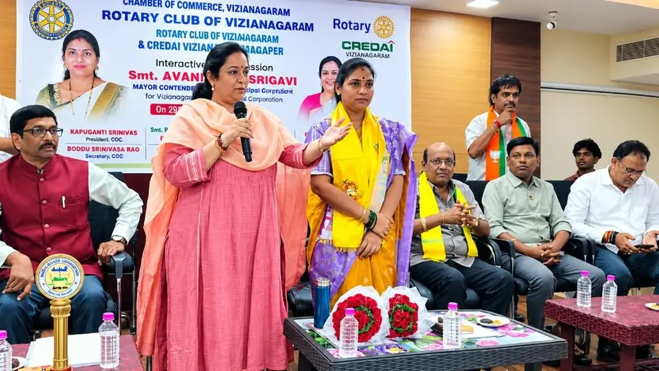 Government spent nearly ₹500 crore on Vizianagaram’s development, says MLA Aditi Vijaya Lakshmi