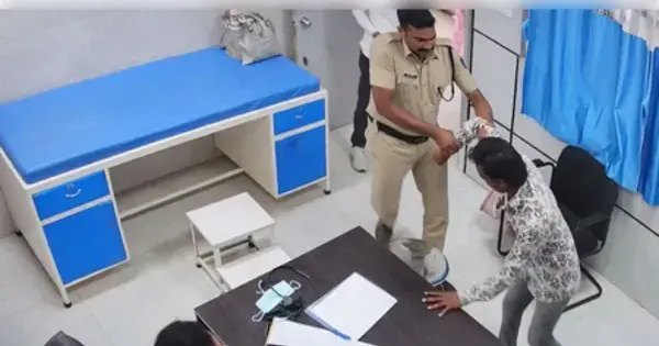 मेडिकल कराने आए आरोपी ने महिला डॉक्टर को जड़ा थप्पड़