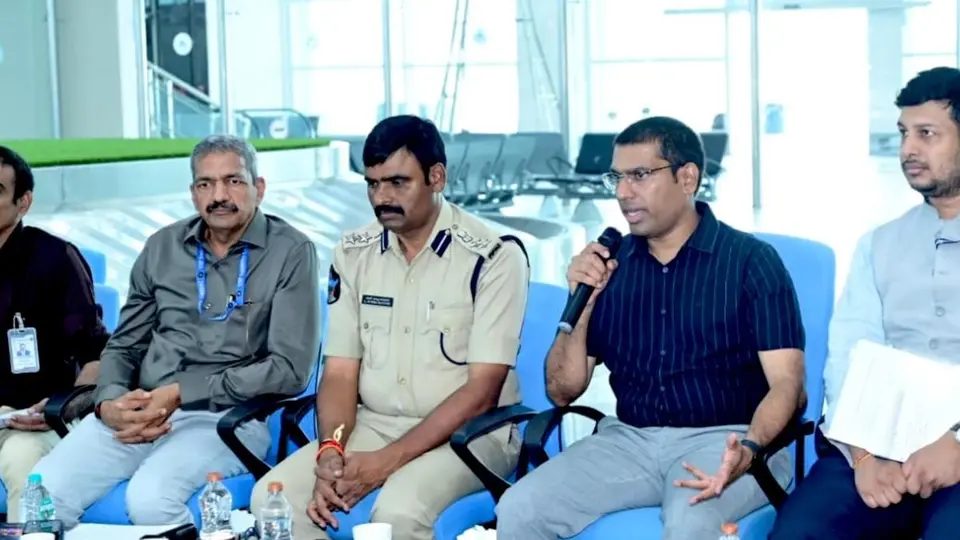 Collector reviews arrangements ahead of Vice-President’s Tirupati visit on October 26
