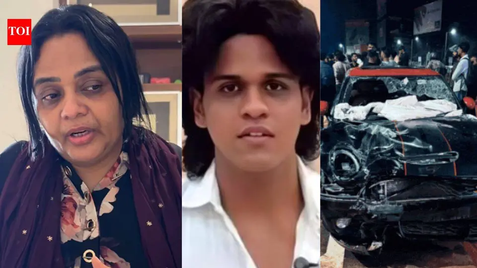 Kochi Accident : Worried about his future , saddened by 3 death : Mother of accused in Kochi Mini Cooper crash | Kochi News