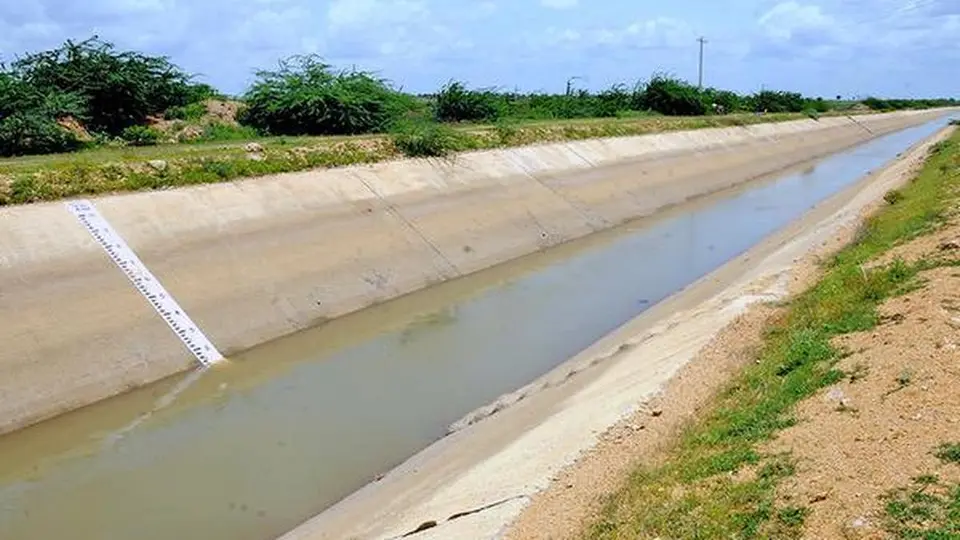 Water release into Tungabhadra canals revised