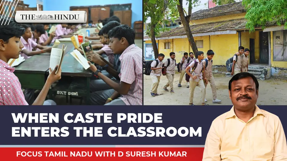 Coimbatore student’s death: How caste identity continues to divide TN’s schoolchildren | Focus Tamil Nadu