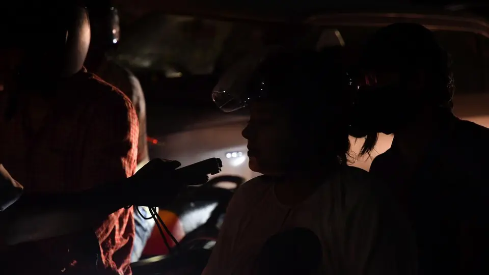Drunk bike taxi rider bites traffic constable in Hyderabad