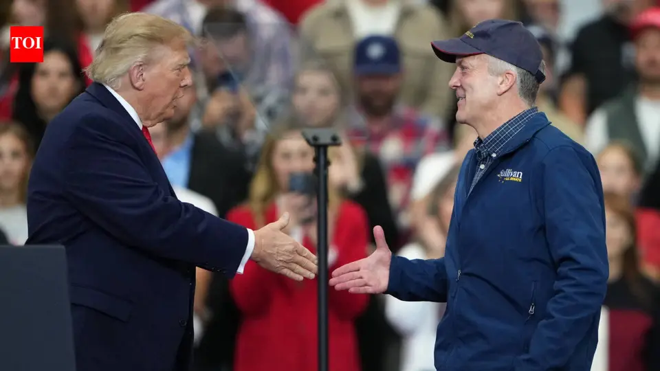 Dan vs Daniel : Trump administration sues to block Alaska result if GOP candidate loses race