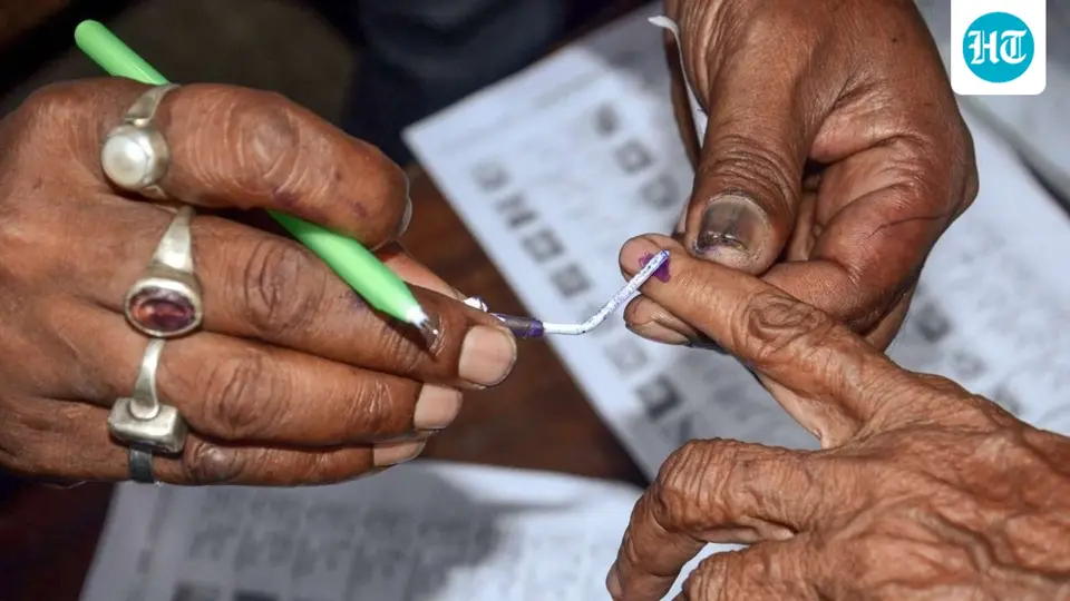 Polling begins for panch , sarpanch elections in 3 , 314 gram panchayats in Rajasthan